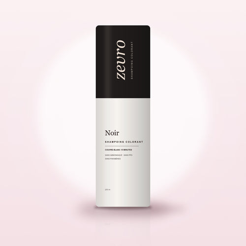 Flacon Zevro, teinte Noir