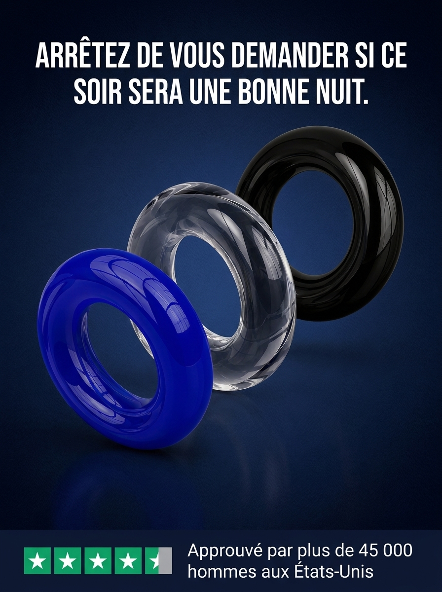 Anneau de fermeté Zevro™ - Trio de 3