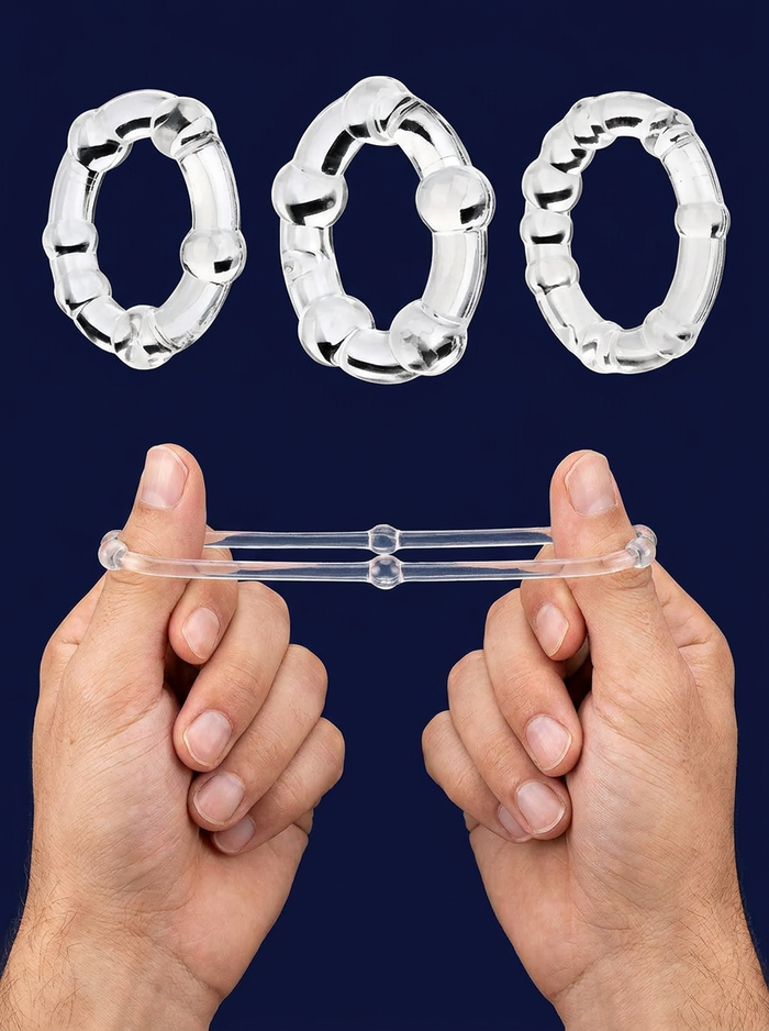 Anneau souple et extensible
