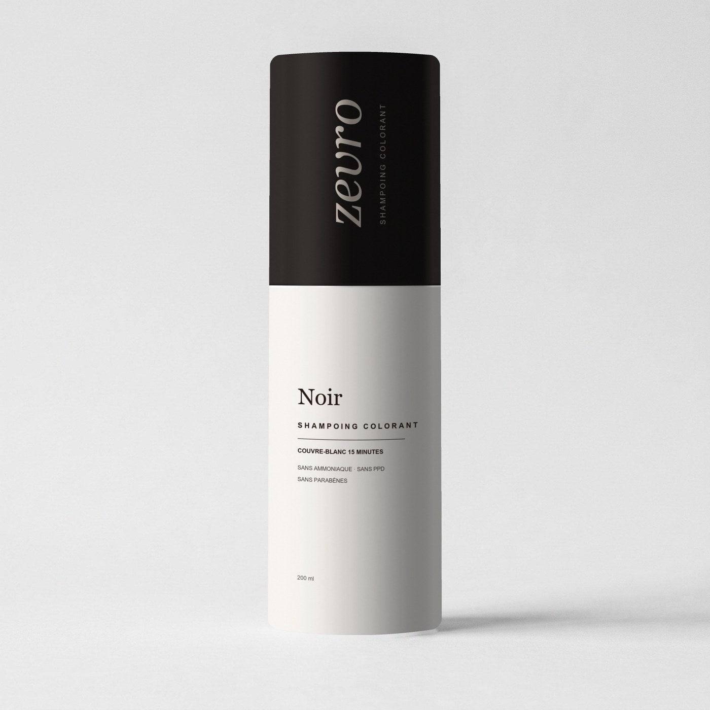 Flacon 200 ml de shampoing colorant