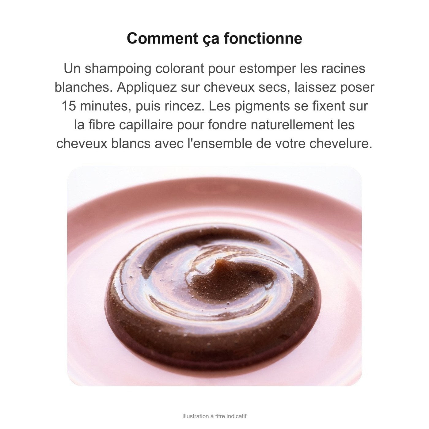 Comment fonctionne le shampoing colorant